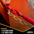 thumbnail image 5 of US Cargo Control Heavy Duty Ratchet Load Binder for 5/16" Grade 70 Chain (Working Load Limit: 5,400lb), 5 of 7