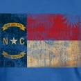 thumbnail image 3 of CafePress - North Carolina Flag Men's Fitted T Shirt (Dark) - Men's Fitted T-Shirt, 3 of 4