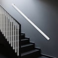 thumbnail image 5 of 7FT Stair Handrail Wooden Stair Handrail Wall Mount Decorative Railing for Staircases, Loft Railings, Stair Handrails, 5 of 12