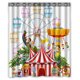 thumbnail image 1 of Cortina de Ducha ABPHQTO Parque de Atracciones poliéster impermeable 150x180 cm, 1 of 1