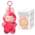 thumbnail image 1 of Modelo flocado de juguete, figura de Anime, caja ciega Labubu, colgante de la serie con asiento, llavero de réplica de monstruo Kawaii, juguete, regalo de cumpleaños, 1 of 5