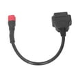 thumbnail image 2 of Reemplazo de cable de diagnóstico OBD2 macho de 6 pines a hembra de 16 pines para Ducati Scrambler Supersport 950, 2 of 5