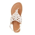 thumbnail image 5 of Time and Tru Women's Hooded Jewel Sandal, 5 of 7