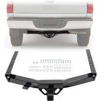 Kojem Class 3 Trailer Tow Hitch, 2 Inch Receiver for 2000-2006 Toyota Tundra Without Factory Tow Bumper