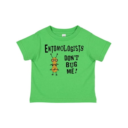 

Inktastic Entomologists Bug Gift Toddler Boy or Toddler Girl T-Shirt