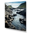 thumbnail image 2 of Designart "Of Giants Ireland Legends wall decor I" Nautical & Beach Wall Art Living Room, 2 of 5