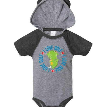 

Inktastic Golfing I Love Golf Outfit Gift Baby Boy or Baby Girl Bodysuit