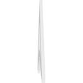 thumbnail image 3 of Ekena Millwork 72"W x 24"H x 1"P (8/12) Pitch Stanford Architectural Grade PVC Gable Pediment, 3 of 5