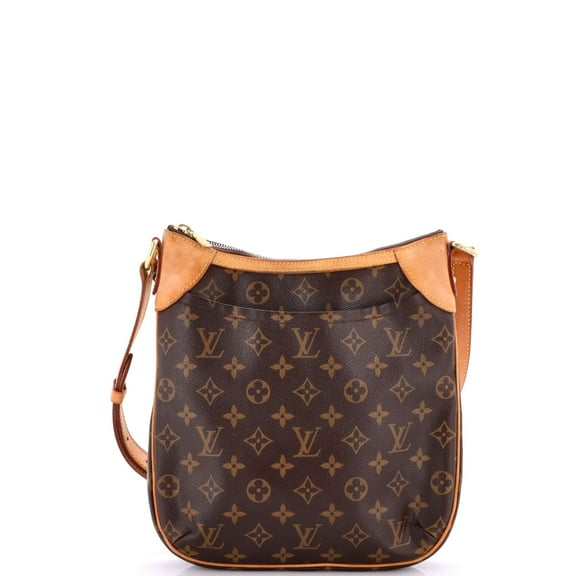 Pre-Owned Odeon Handbag Monogram Canvas PM By Rebag