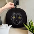 thumbnail image 5 of HELLHERO Teapot Cover Cat Pattern Insulation for Restaurant Housewife, 5 of 8