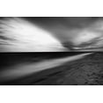thumbnail image 2 of Aledanda 24x17 Black Ornate Wood Framed with Double Matting Museum Art Print Titled - Edge of the Earth, 2 of 4