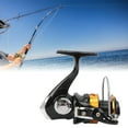 thumbnail image 1 of Spincasting Fishing Reel, Large Diameter Unloading Knob Solid Brake System Nylon And Metal Fishing Reel Waterproof High Speed Ratio  For Fishing Rods AE4000,AE5000,AE6000,AE7000, 1 of 8