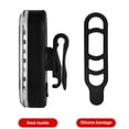 thumbnail image 2 of Bicicleta LED bicicleta luz trasera impermeable ciclismo bicicleta advertencia luces traseras (color), 2 of 7