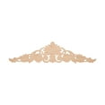thumbnail image 4 of American Pro Decor 5APD10398 Small Carved Wood Applique, 4 of 5