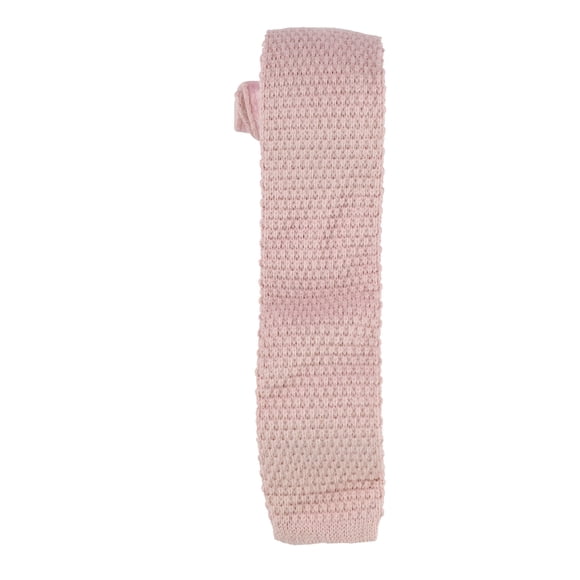 Bar III - Corbata ajustada para hombre, color rosa, talla única