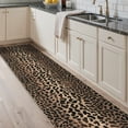 thumbnail image 2 of KUETH 2.5x10 Panthera Runner Rug Machine Washable, Kitchen Runner Rug for Floor and Hallway, Non Slip Flat Pile Area Rug with Rubber Backing for Entryway Bathroom Bedroom Laundry, 2 of 9