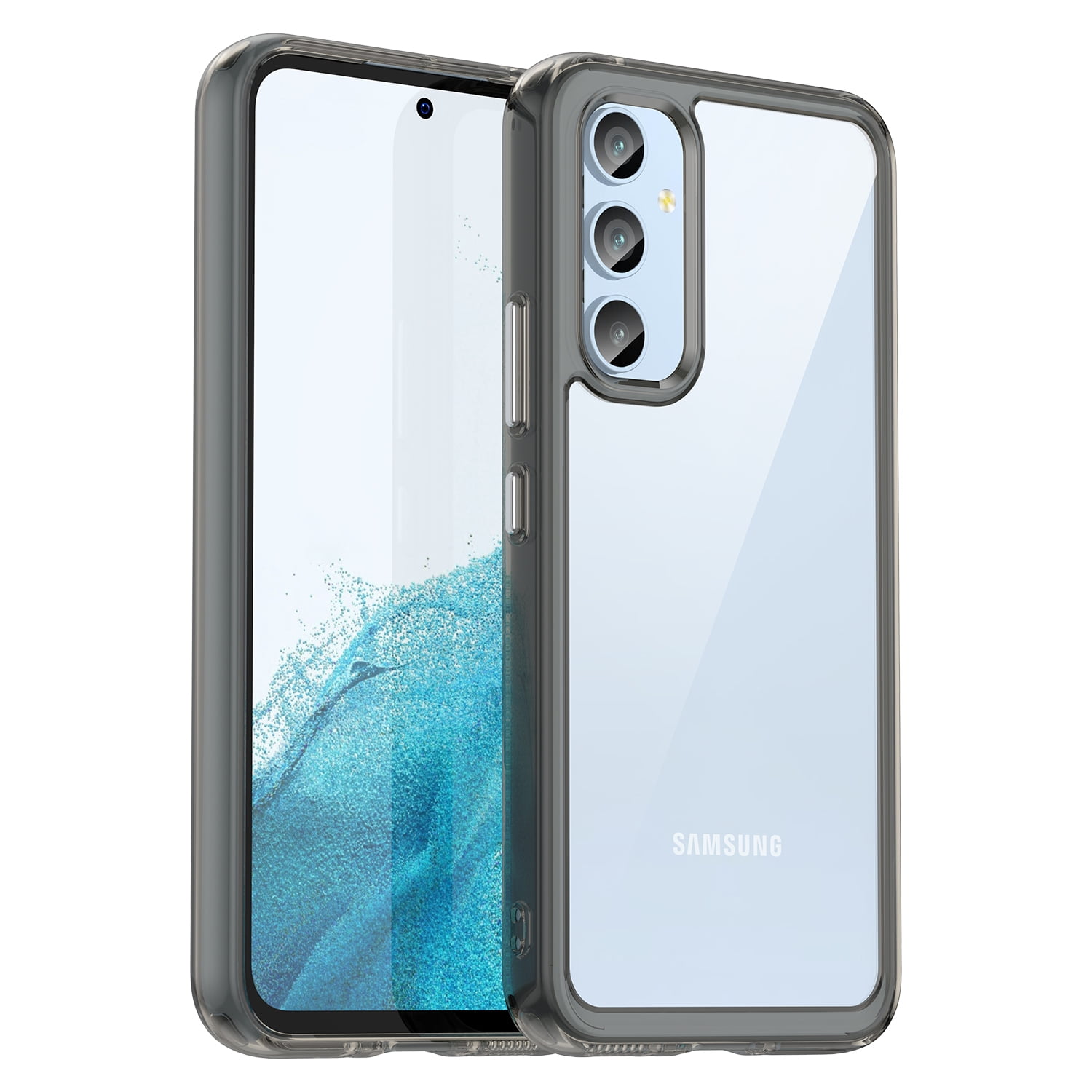 For Samsung Galaxy A14 Case Silicone Soft Shockproof Transparent Cover For  Samsung A14 5G Clear Case For Samsung A14 Funda Coque - AliExpress