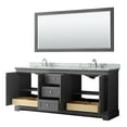 thumbnail image 6 of Wyndham Collection Wcv232380dcmunom70 Avery 80" Free Standing Double Basin Vanity Set -, 6 of 7