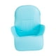thumbnail image 3 of Funda para silla de comedor de bebé, cómoda funda para respaldo de silla de comedor, funda de cojín para asiento Azul, 3 of 9