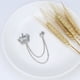 thumbnail image 4 of Fiudx Ajustador de Cintura, Broche Punta Alfiler para Hombre, Pantalones Extensos Sin Herramientas, Accesorio para Traje a Medida, Uso Diario, Elegante Regalo para Padrinos de Boda, Diseño Patente In, 4 of 5