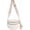 Beige Checkered, variant on Black and White Checkered Crossbody Bag Bum Bag for Women,Spacious Checkered Purse Fanny Packs Belt Bag