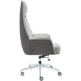thumbnail image 5 of FOH Premium Genuine Leather Executive Office Chair - High Back (Black), 5 of 7