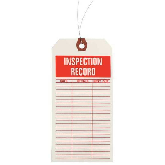 Manufacturer Varies Tag, Paper, 3 1/8 in Width, 6 1/4 in Height, ,1000 PK 1HAC1