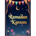 thumbnail image 4 of Ramadan Kareem Backdrop Banner Decorative Lanterns Mosque Design for Eid Mubarak Party Islamic Celebration Photography Props Home Decor Background, 4 of 4