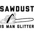 thumbnail image 3 of CafePress - Sawdust Is Man Glitter - 15 oz Ceramic Large White Novelty Mug, 3 of 4