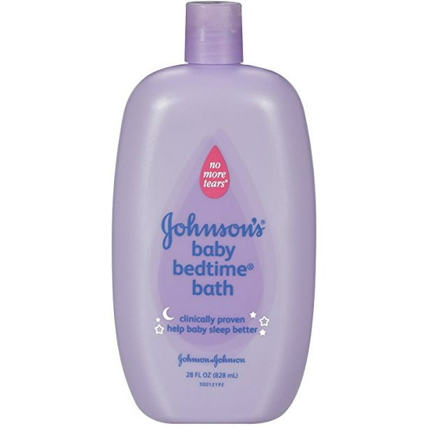 Johnson & Johnson Baby Bedtime Bath, 28 Oz.