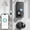 Black, variant on Fingerprint Keypad Deadbolt with Knob Set, Keyless Entry Door Lock with App Control, Door Locks for Front Door, Auto Lock&- Lock, 100+ User Codes&5 , Easy Installation, Matte Black