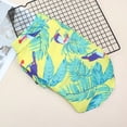 thumbnail image 5 of Pet Summer Hawaii Beach Flower Shirt Dog Chiffon Costume Puppy Overalls Thin Short Sleeve Clothing Coconut Tree,L, 5 of 9