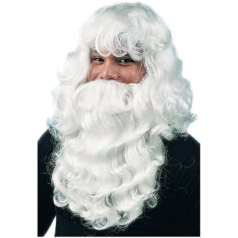 Santa Beard Wig Set Costume Feature Santa Beard Wig Set Costume Feature