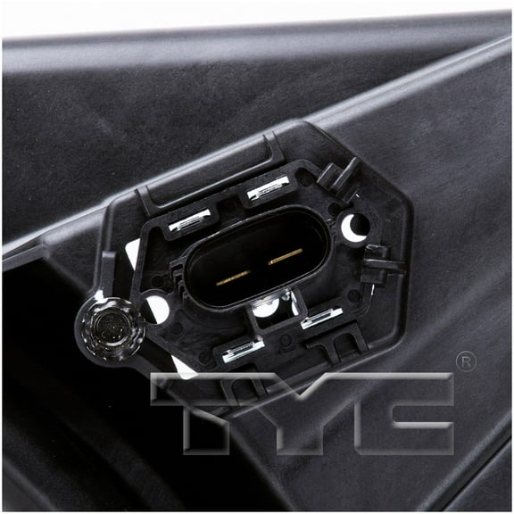 TYC 622650 Dual Radiator and Condenser Fan Assembly For 10-16 Cadillac SRX