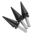 thumbnail image 5 of PAMINGONO Windscreen Bolts Metal Black 3Pcs Decorative, 5 of 8