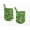 Green, variant on Hummingbirds Oven Mitts (Set Of 2) by Penny's Needful Things (Black)