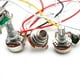 thumbnail image 3 of Cableado de circuito para guitarra eléctrica ST, perillas de control 2T1V interruptor de 5 vías 500K, 3 of 5