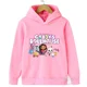 thumbnail image 3 of Sudadera con capucha para niños Gabby Cats, ropa para casa de muñecas Gabby en edad preescolar, sudadera de manga larga para bebés y niños, ropa para niños otoño primavera 2024, 3 of 5