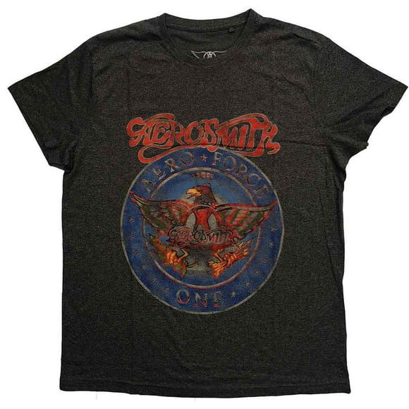 Aerosmith Unisex T-Shirt Aero Force