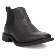 Laredo Mens Devin Chelsea Square Toe Ankle Boots