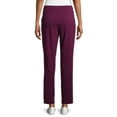 thumbnail image 4 of Athletic Works Women's Athleisure Core Knit Pants Available in Regular and Petite, 4 of 6