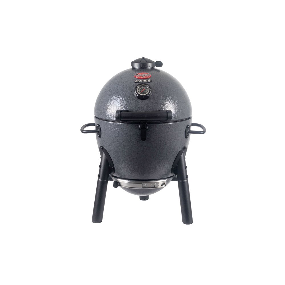 CharGriller AKORN JR. Kamado Gray