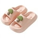 thumbnail image 2 of Lindas sandalias tridimensionales en forma de seta, cómodas zapatillas de EVA antideslizantes para el hogar, sandalias de baño de suela gruesa, zapatillas para hombres y mujeres, 2 of 5