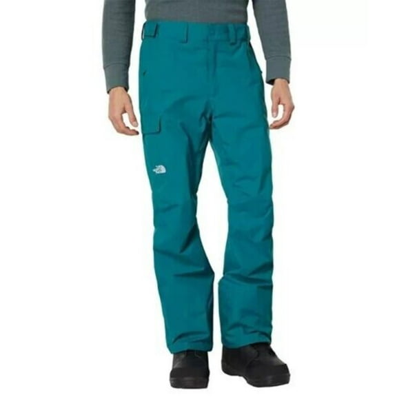 The North Face Freedom Snow Pants Men's 2XL/REG Harbor Blue Straight Leg APP1312