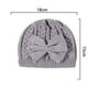 thumbnail image 2 of Desiderio Gorro de punto cálido de invierno para niñas Gorro de bebé con forro de algodón para niñas, 2 of 5