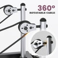Refroer Machine UPGO Foldable Pilates Equipment for Home Gym - Pilates Reformer Machine ...
