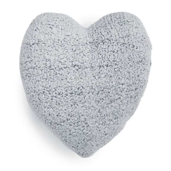 Whim by Martha Stewart Collection Sherpa Heart Decorative Pillow
