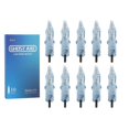 thumbnail image 2 of 10pcs Stainless Steel Cartridge Needles Set Professional Salon Disposable Cartridge Needle Accessory 1209RM, 2 of 4