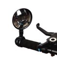 thumbnail image 2 of Flmtop MTB Bike Bicycle Handlebar Mount Round Rearview Mirror Safety Cycling Equipment, 2 of 7