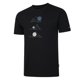 thumbnail image 3 of Dare 2B - Camiseta Evidential Diseño Impreso para Hombre (Negro), 3 of 5
